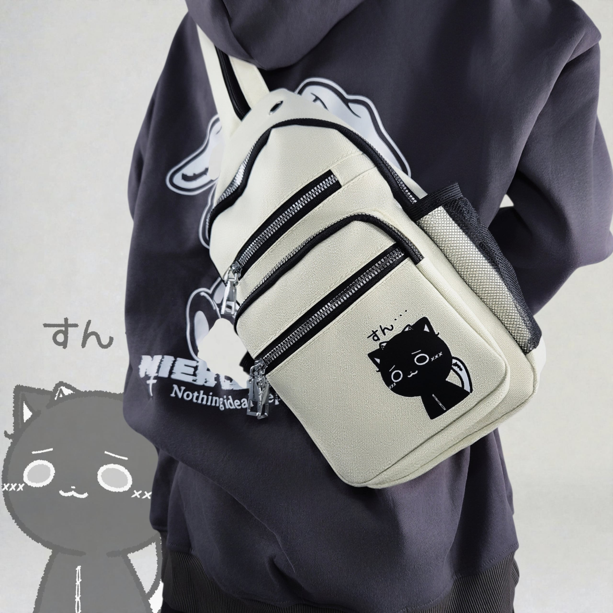 6POCKET 2WAYボディ＆リュックバッグ【CIEL】 | NIER CLOTHING