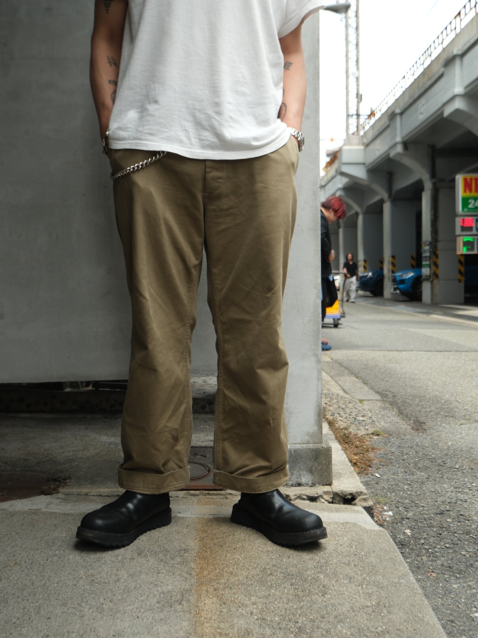 パンツ BAA COSTUME MFG.USMC TROUSERS BAA COSTUME MFG.USMC TROUSERS | BOW & ARROW WEB STORE