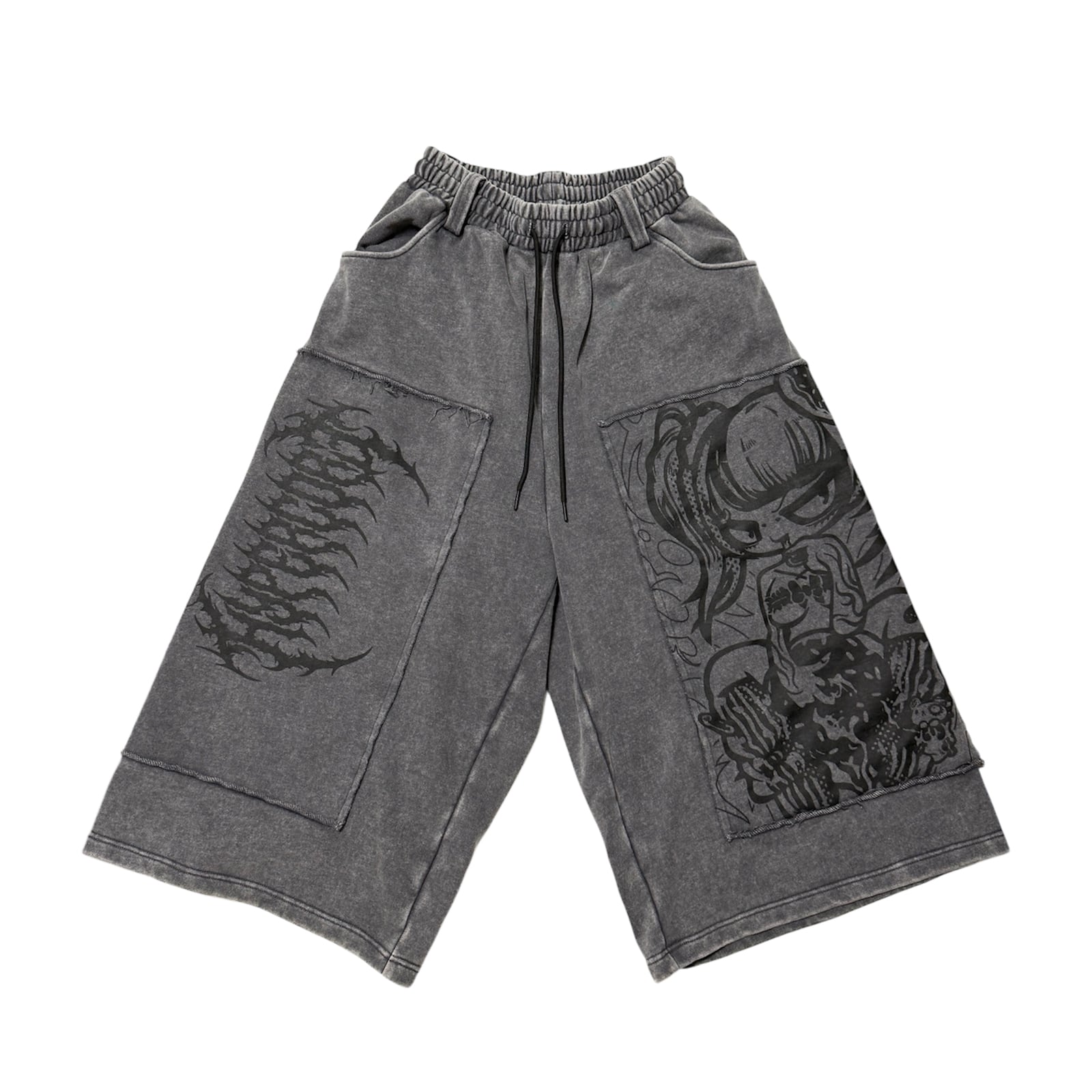 HCB-147RED ゲストパスxサスペンダー2WAYチェックパンツ -RED- | HYPER