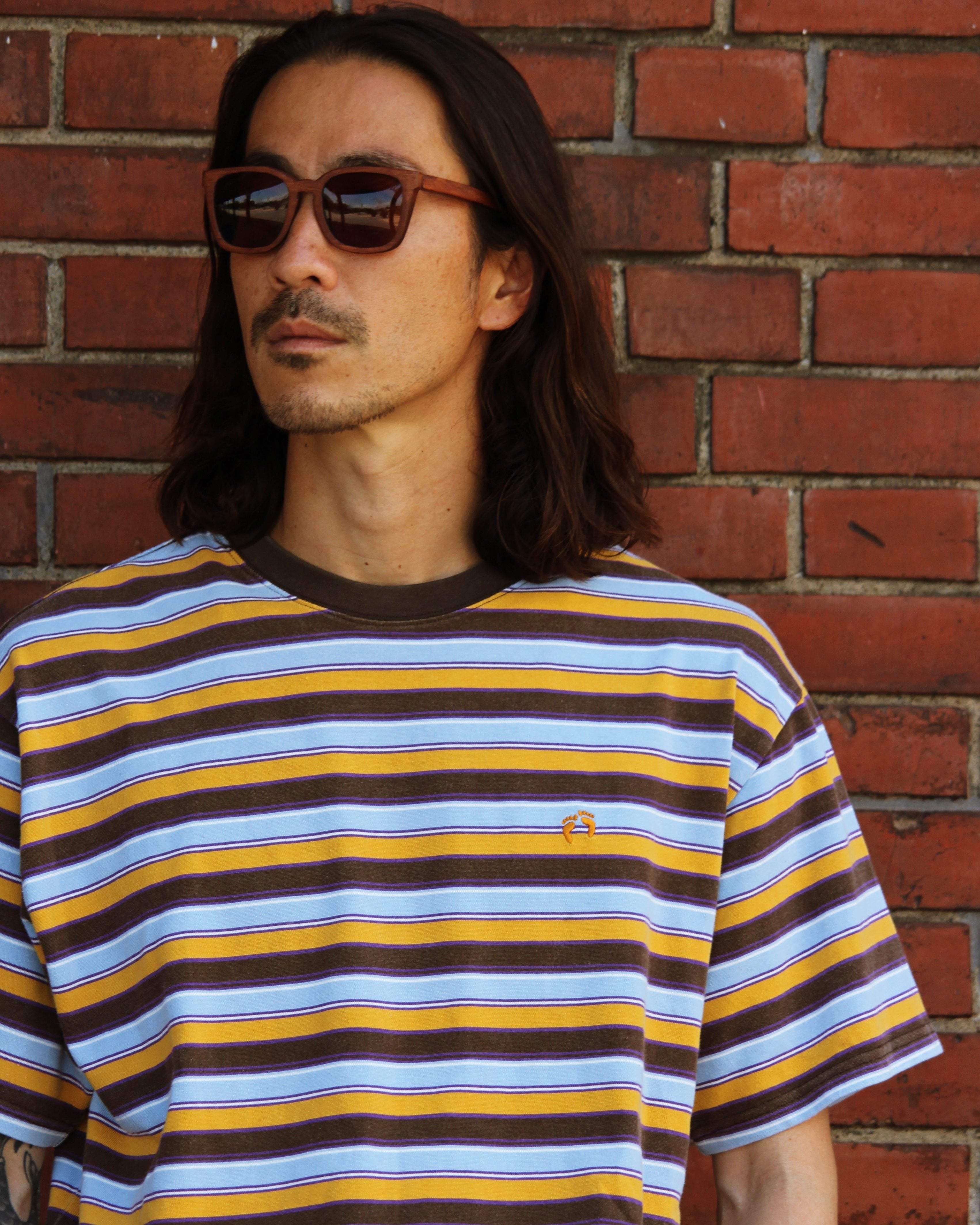 26FW-03　Heritage Stripe Tee
