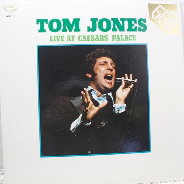 Tom Jones / Live At Caesars Palace [GEM 1-2, Q-2] - 画像1