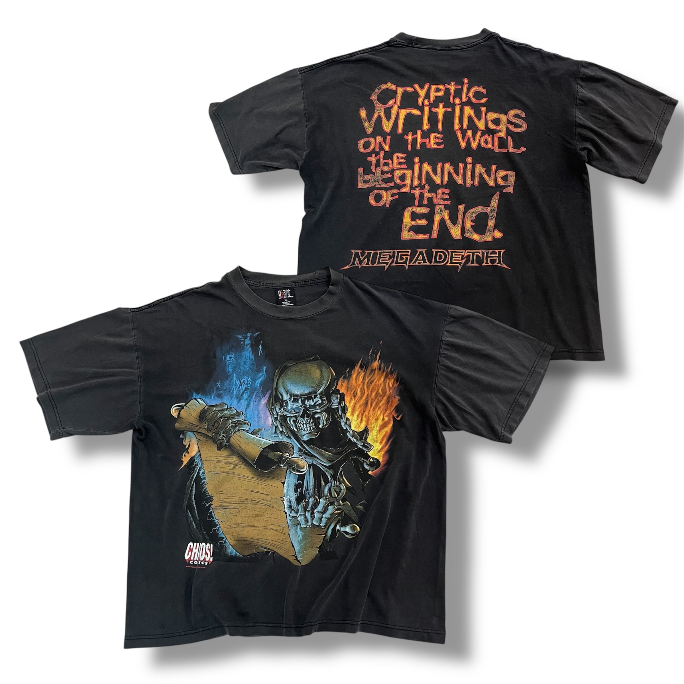 メガデス Megadeth Cryptic Writings 1997 Tシャツ Megadeth Vintage T