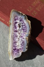 アメジスト スライスプレート ｜Amethyst Slice｜ 天然石・鉱物・パワーストーン | st00403