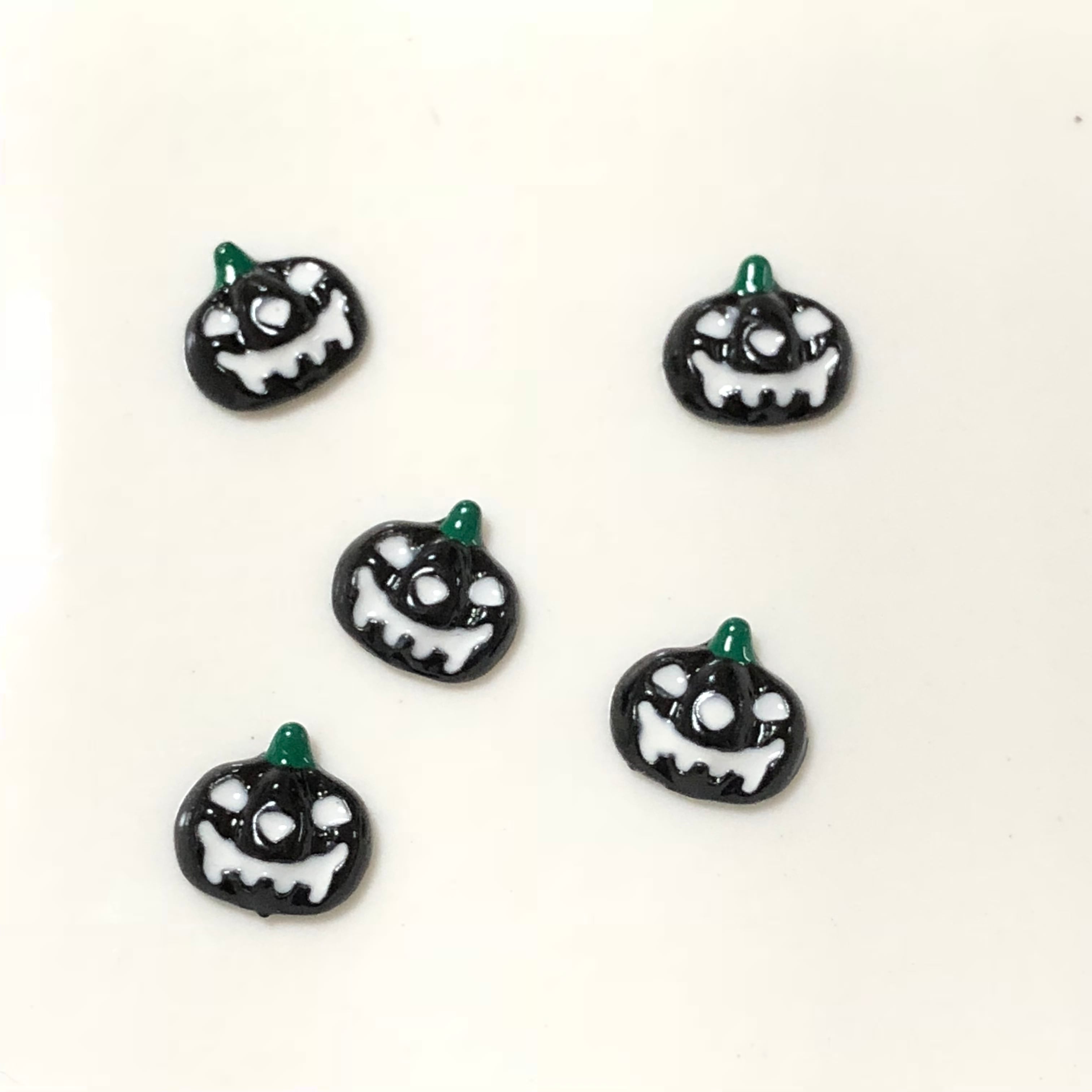 ハロウィンパーツ かぼちゃ 3種類 5P【304-306】 | MILISTA.NAIL