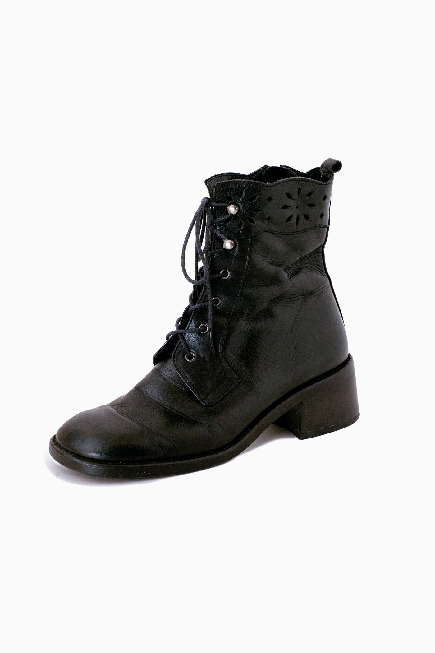Ladies】 KENZO LEATHER BOOTS | Reben｜デザインという文脈が、暮らし