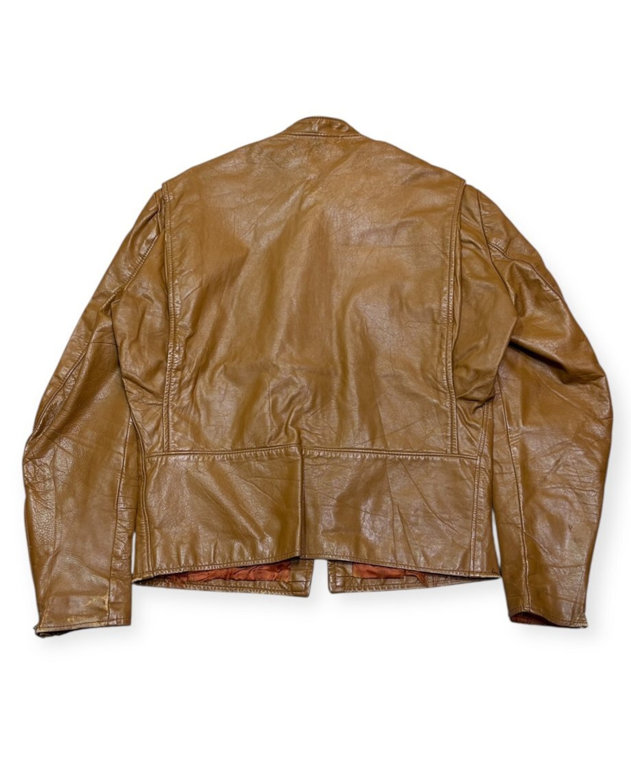 1970s HARLEY-DAVIDSON AMF シングルライダースジャケット ハーレーダビッドソン