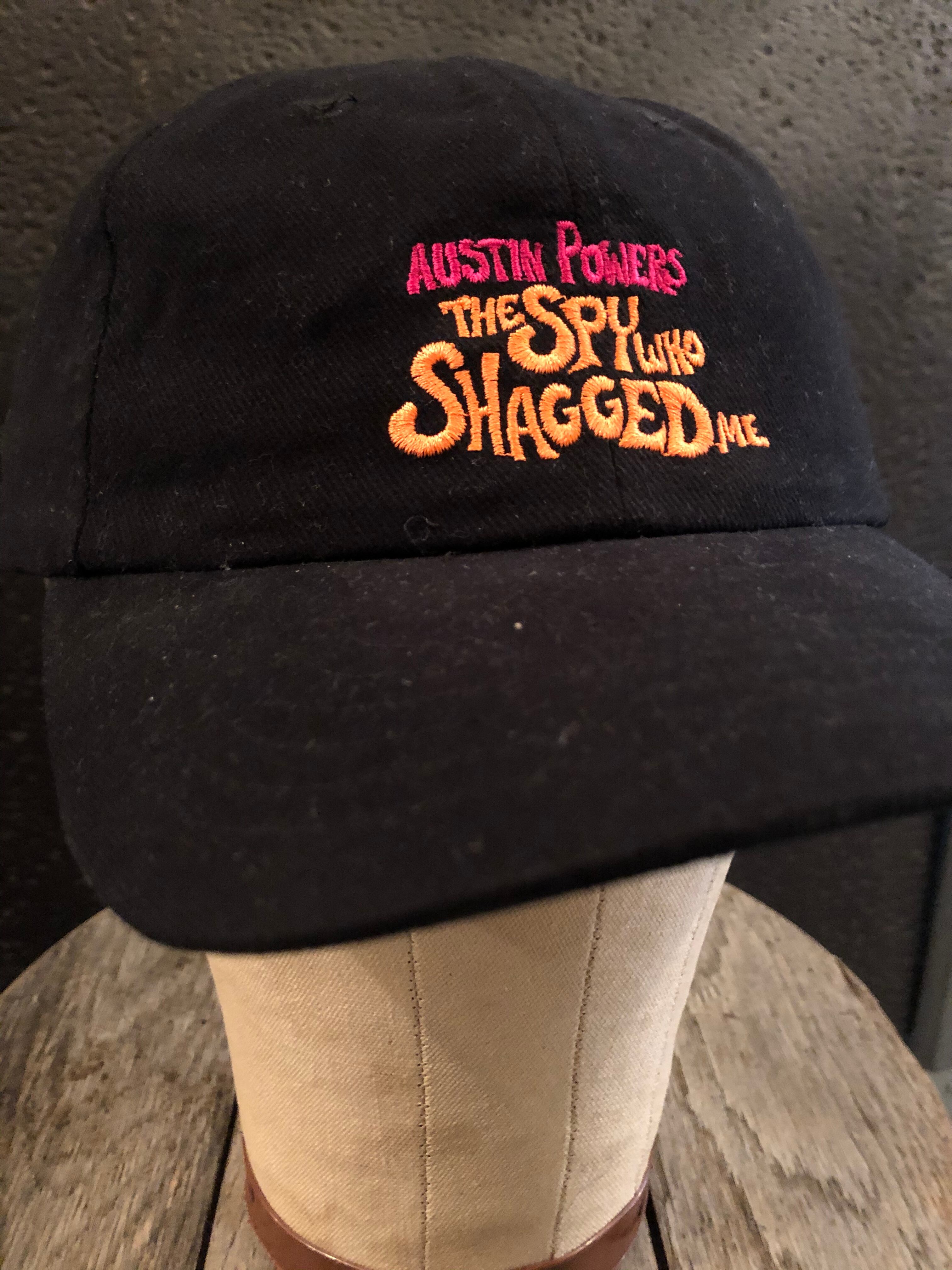 "1999 AUSTIN POWERS" 'The Spy Who Shagged Me' PROMOTIONAL CAP