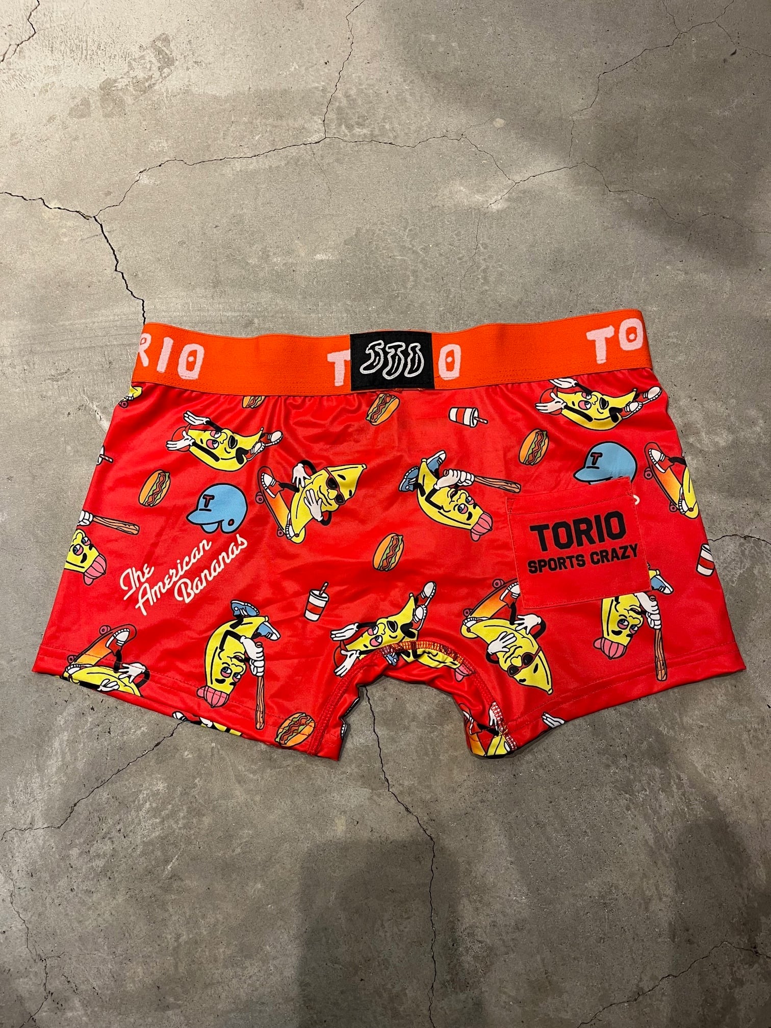 【メンズ】TORIO ボクサーパンツ アメリカンバナナ