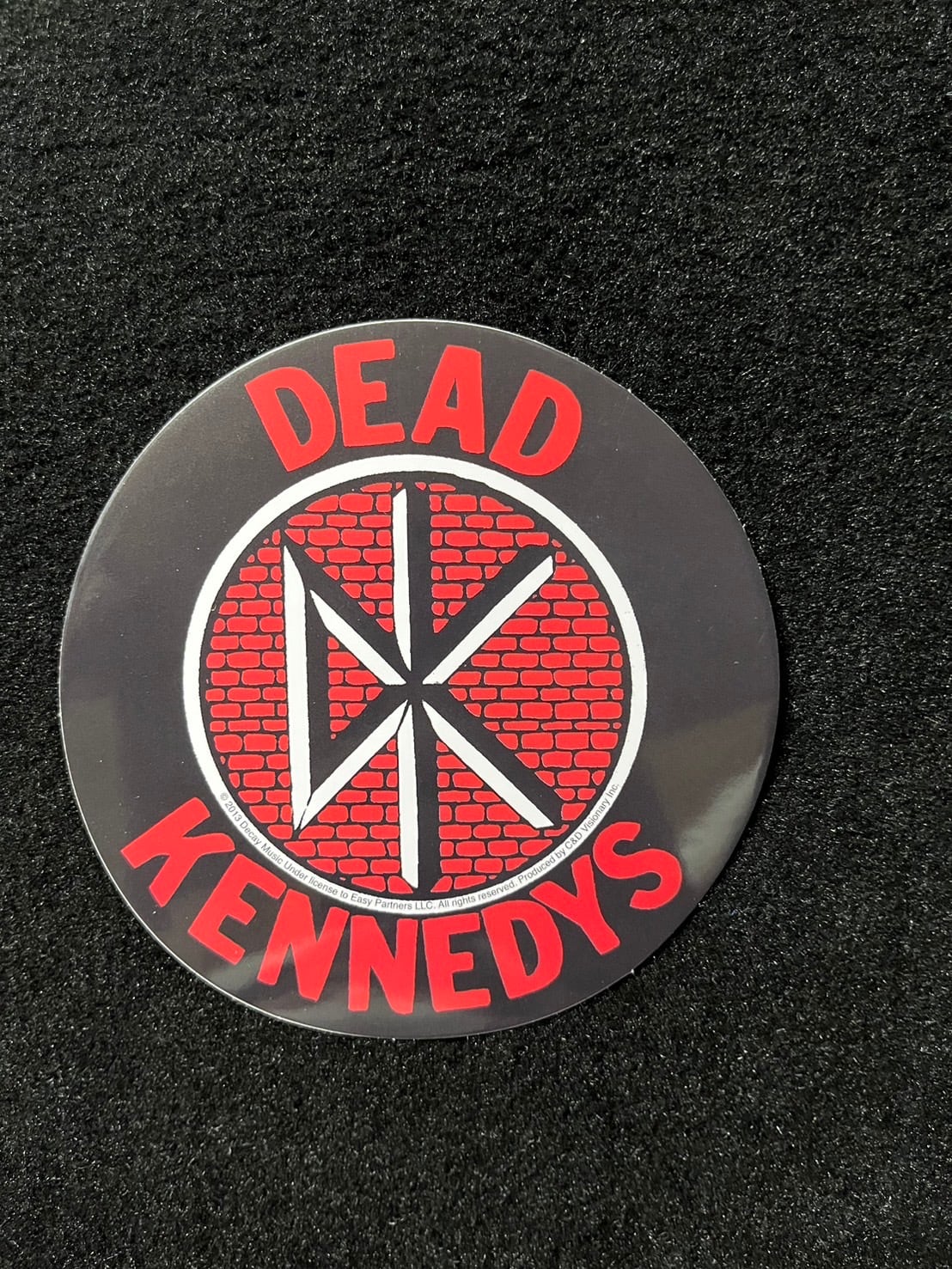 デッド・ケネディーズ Dead Kennedys ステッカー