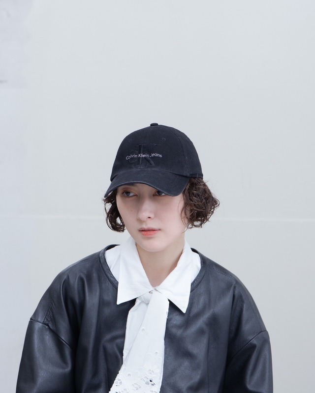 1990s Calvin Klein - embroidered dad cap