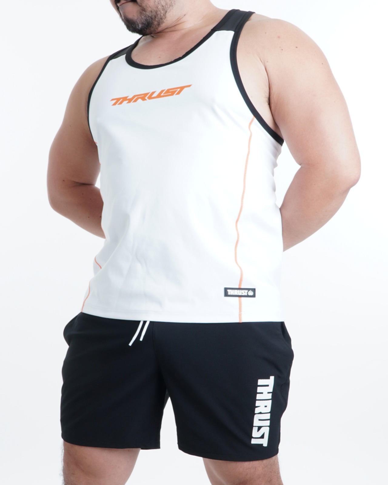ハイブリッドスポーツショーツ・Black