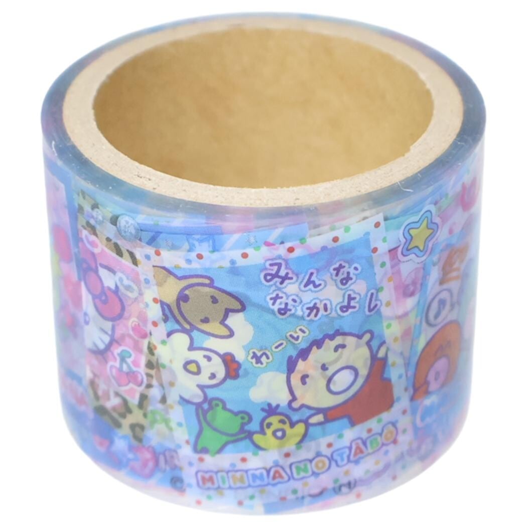 サンリオ サンリオキャラクターズ 胸キュンメモリーズ B クリアテープ CA06