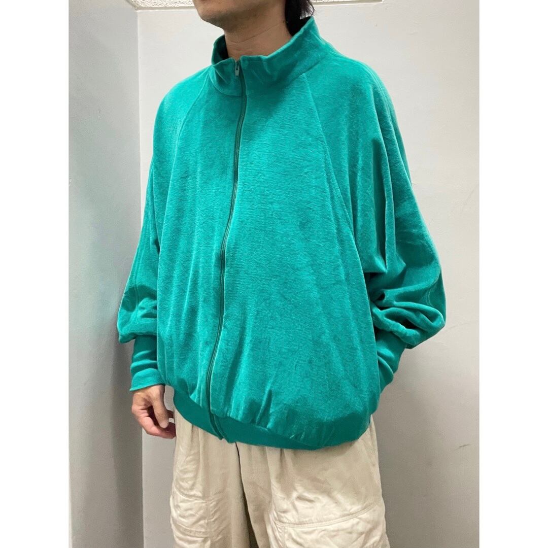 90's Nordstrom ベロアトラックジャケット | 古着屋 Boogie powered by BASE