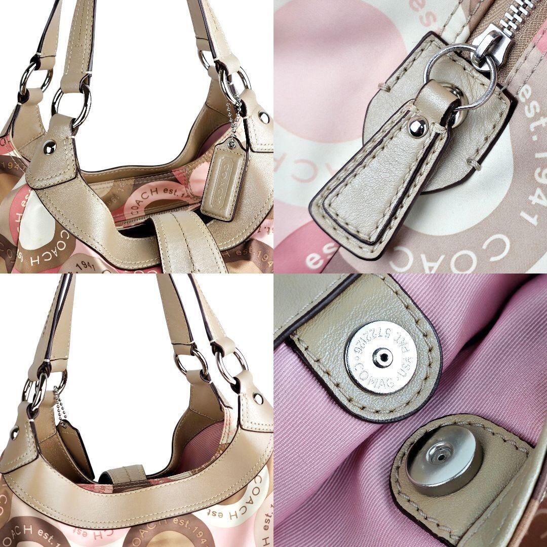 COACH コーチ ソーホー スナップ ヘッド ホーボー ショルダー トート