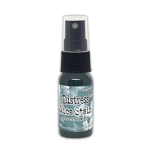 Tim Holtz　ディストレスマイカステイン（Frosted Juniper）　Distress Mica Stain TSH87243【Tim Holtz（ティムホルツ）-Ranger】[TH-225co]