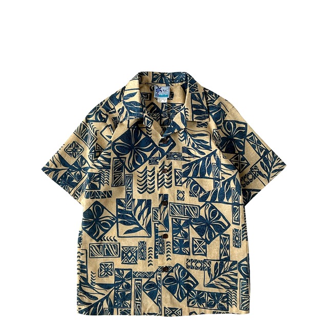 Boys USEDアロハシャツ / RJC / size 12
