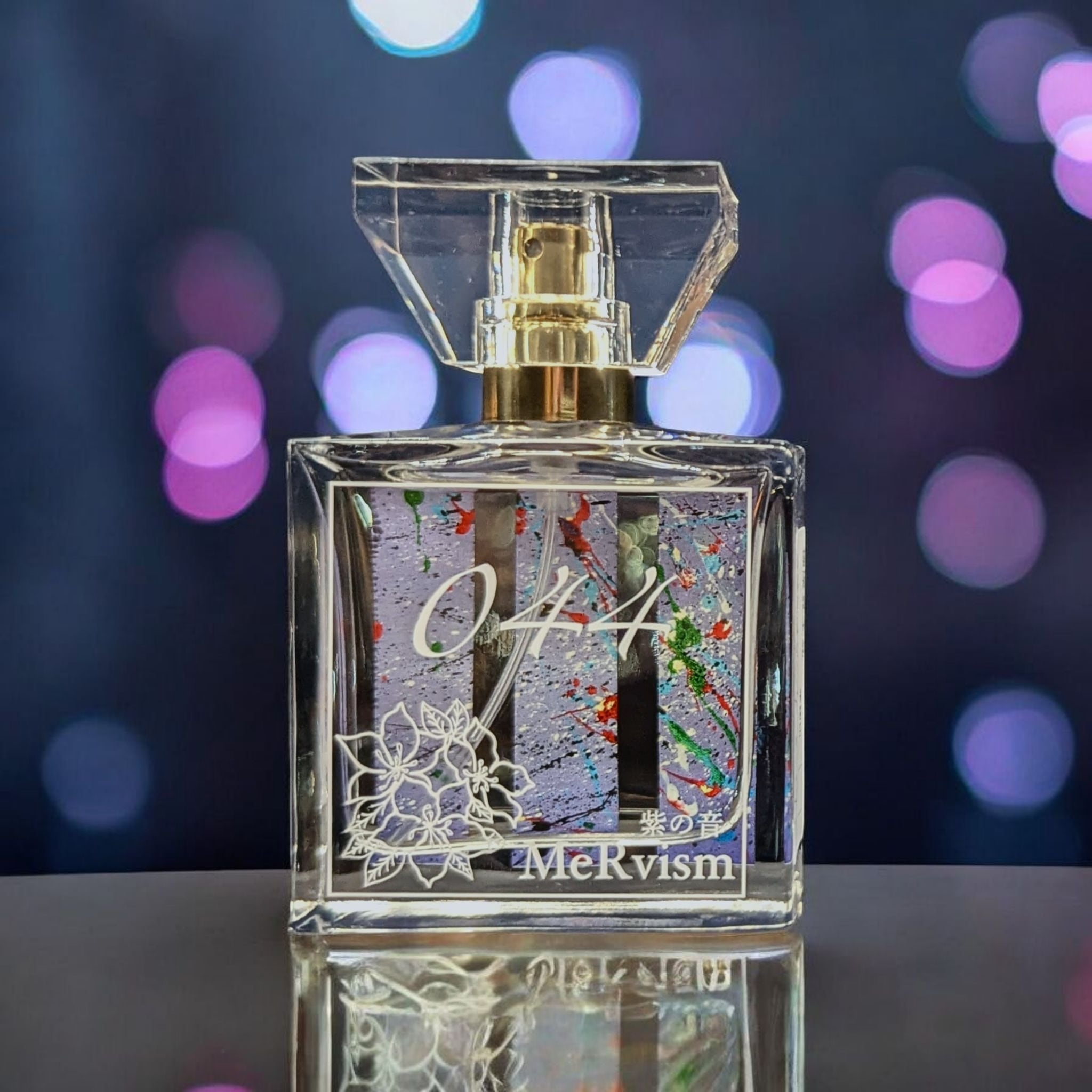 044 紫の音｜川崎の香水 30mL | MeRvism