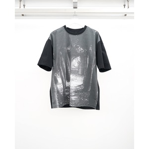 [The Viridi-anne] (ザヴィリディアン) VI-3994-01 PRINTED T-SHIRT