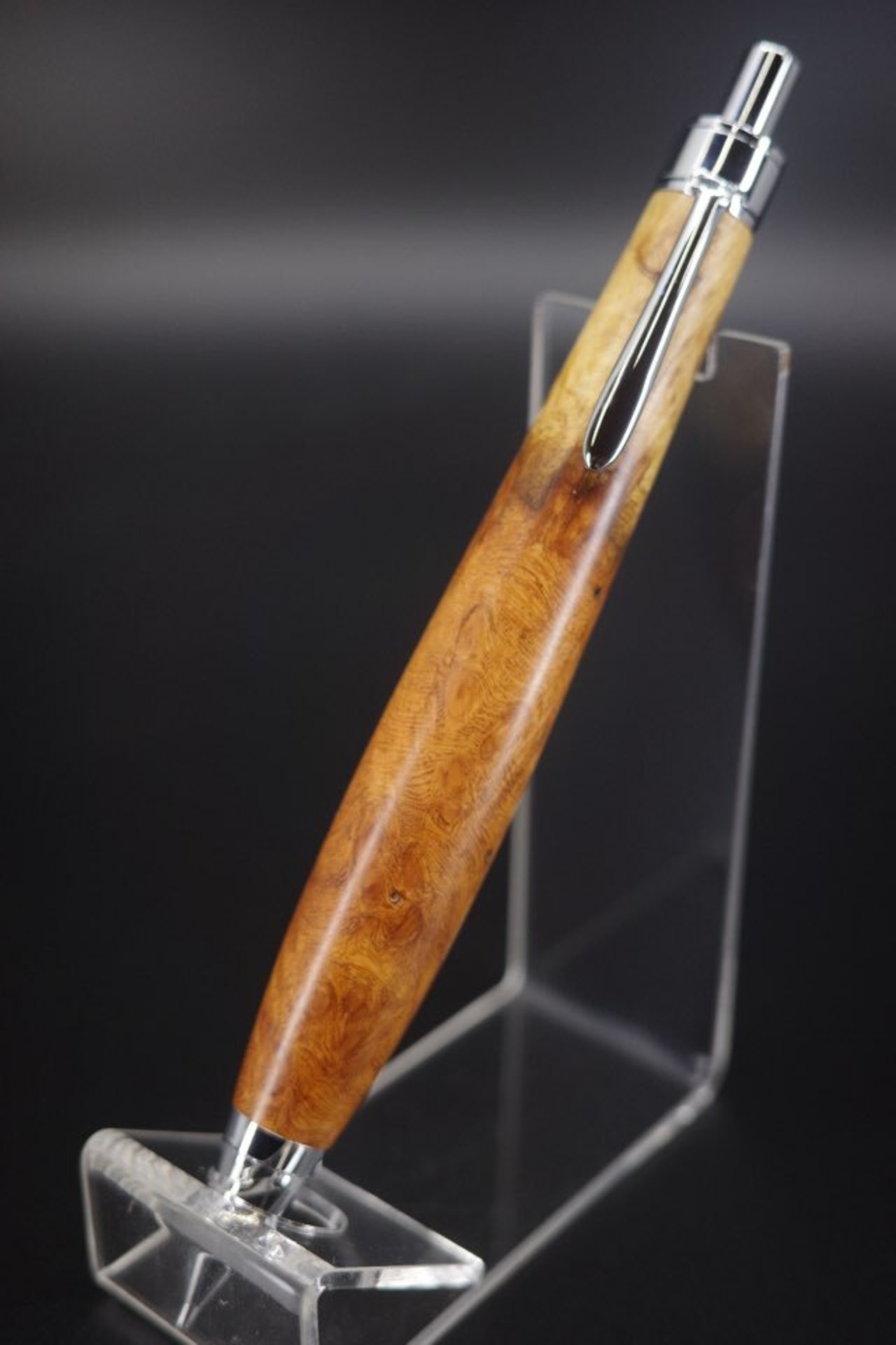 あすなろ工房 花梨 白瘤杢 青瘤杢 木軸シャーペン はずむ 
