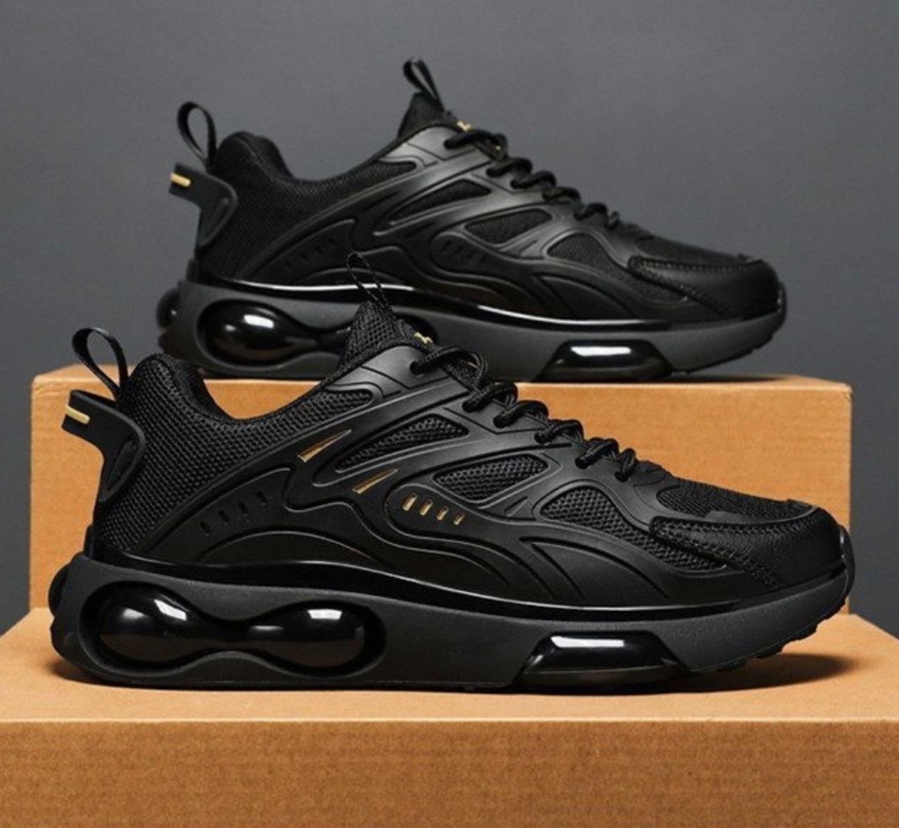 -5cmUP- bubble sole sneakers ［スニーカーの2倍盛れる］