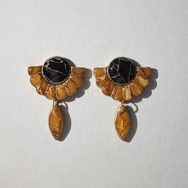 Tintile : Bohemian Drop Black Mustard
