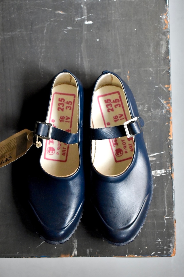“NEW“ OPANAK rubber shoes “strap“ 【BLUE】