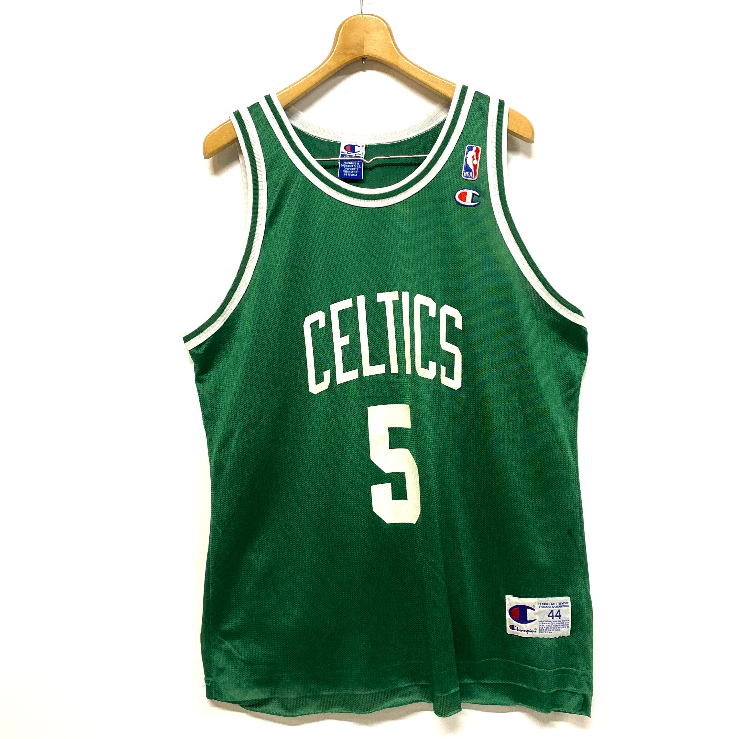 チャンピオン Champion NBA BOSTON CELTICS ボストンセルティックス ロン マーサー ゲームシャツ レプリカユニフォーム  メンズL相当 ヴィンテージ 古着【ゲームシャツ】【SA2107】【SA2204】 | cave 古着屋【公式】古着通販サイト powered by 