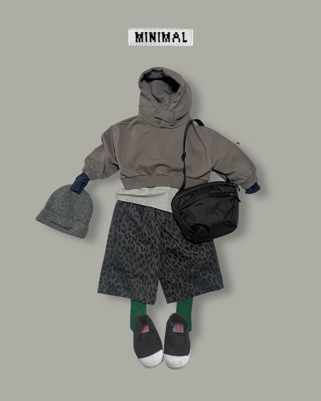 【ラス１】MINIMAL / ［junior size］low mtm