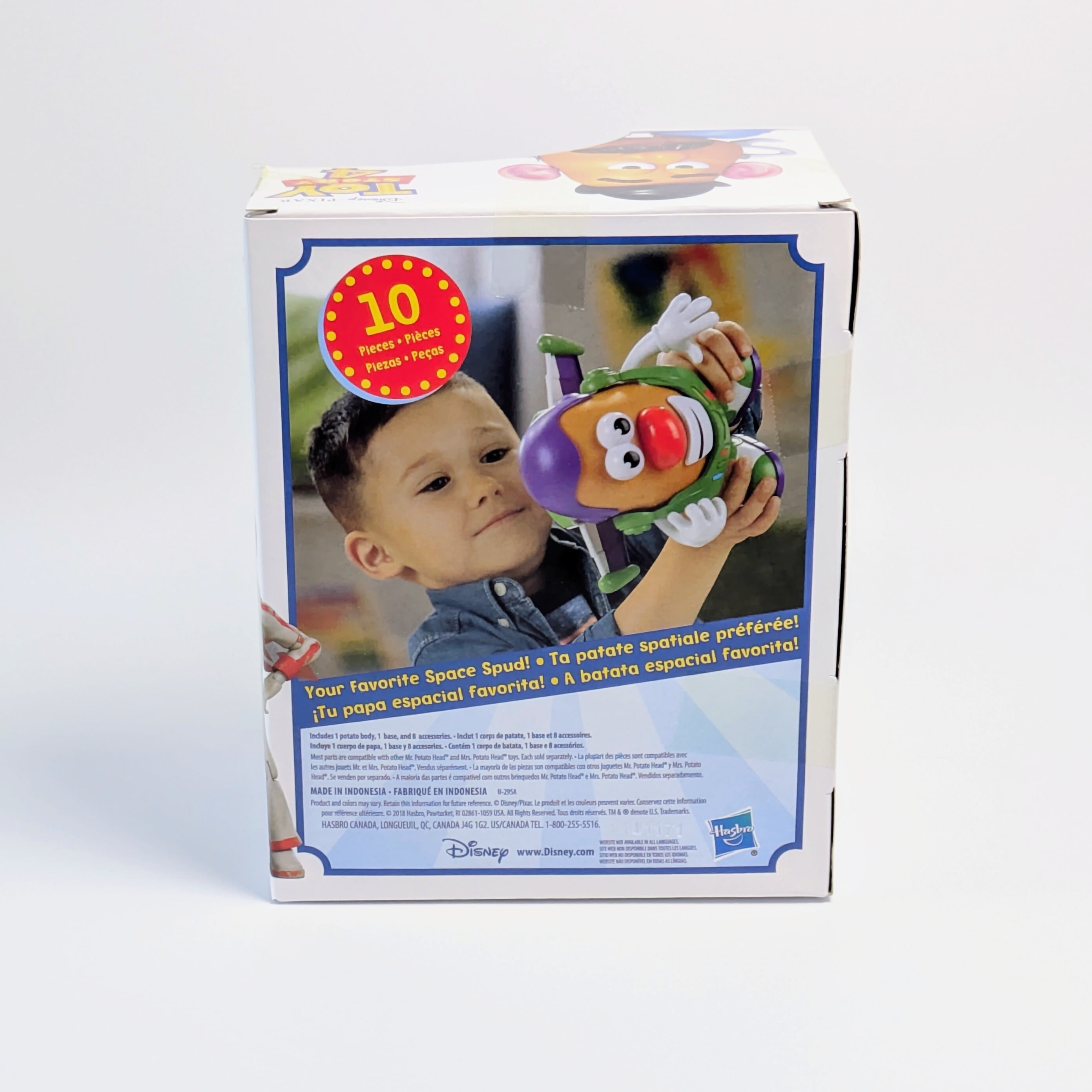 ⚡️海外版・SPECIAL PRICE‼️⚡️【 ミスターポテトヘッド  ( Mr. Potato Head )  トイストーリー4 】 Mr.Potato Head dress up as Buzz Lightyear / ポテトヘッド バズ ライトイヤー変装フィギュア〚アメリカン雑貨 アメトイ〛