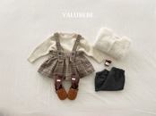 ベルベベ / valubebe / クルーアンファンシューズ / 韓国子供服 / ベビー / 26winter〖取寄〗*12cm~13cm*