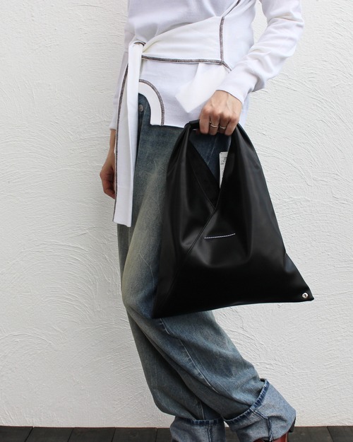 MM6 maison margiela/japanese bag small《leather》