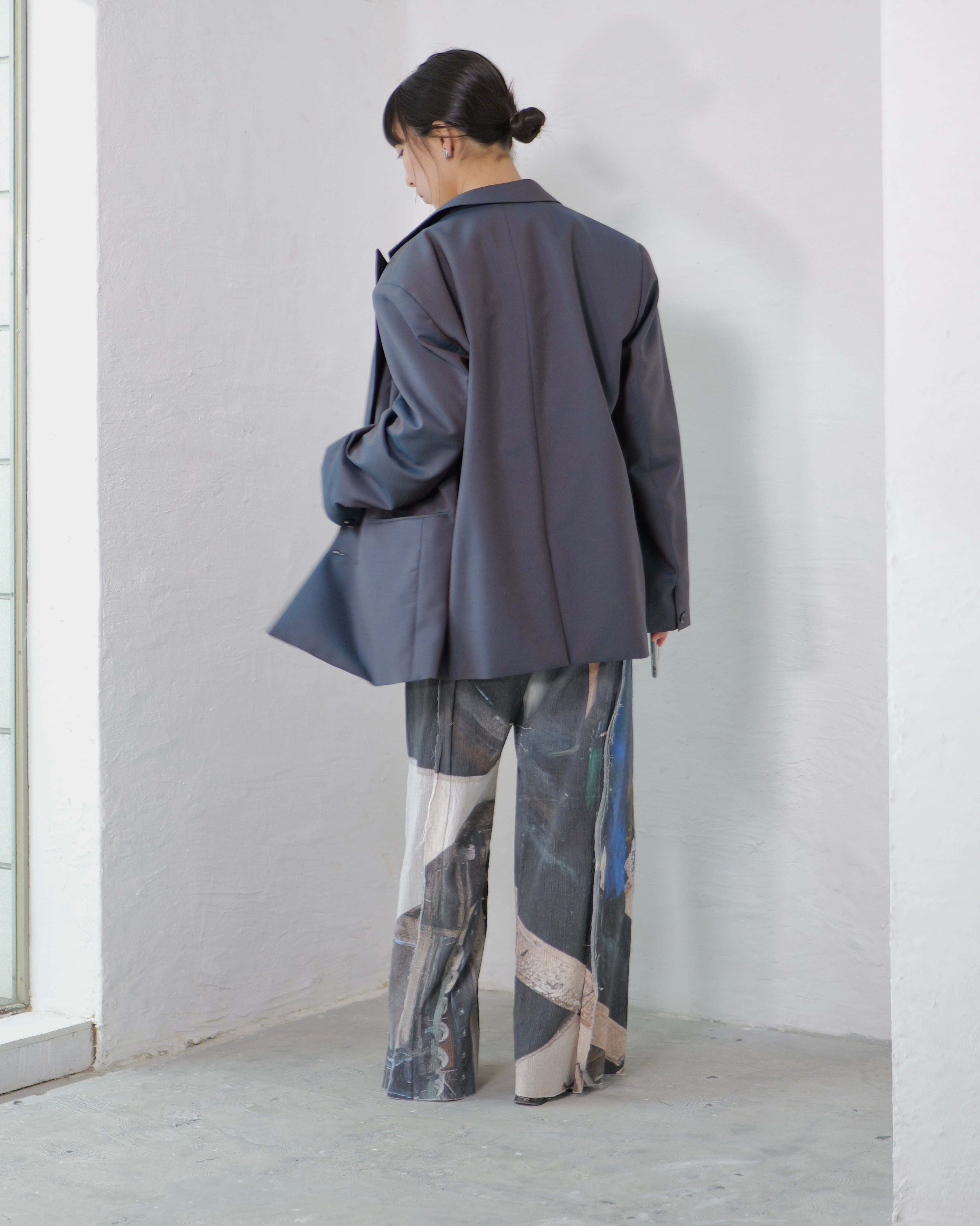 kotoha yokozawa - Graphic Yoryu Pants ：Mono Coil｜グラフィック
