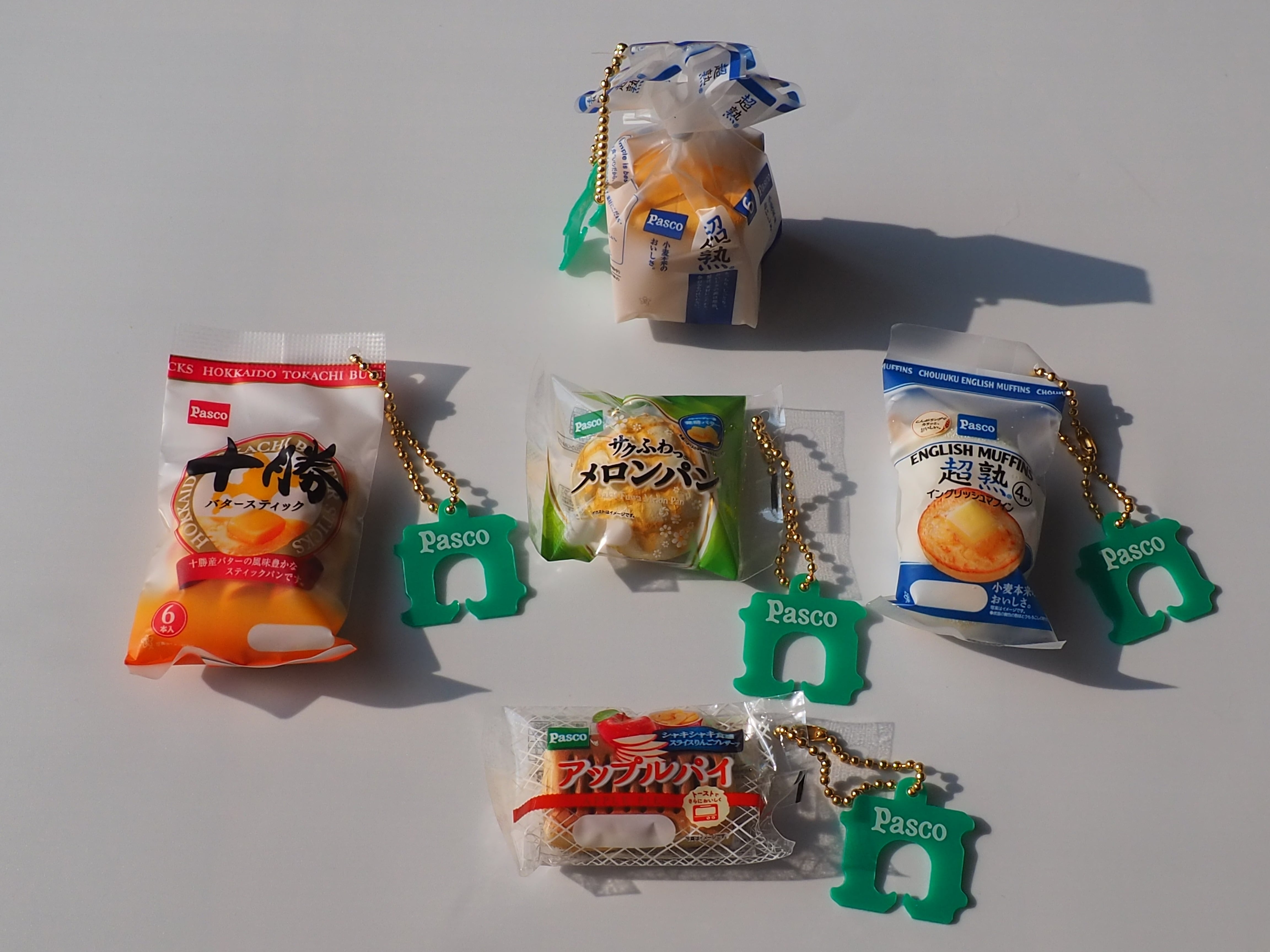 超塾Pascoのパンミニチュアスクイーズmixセレクション新装版⑤十勝