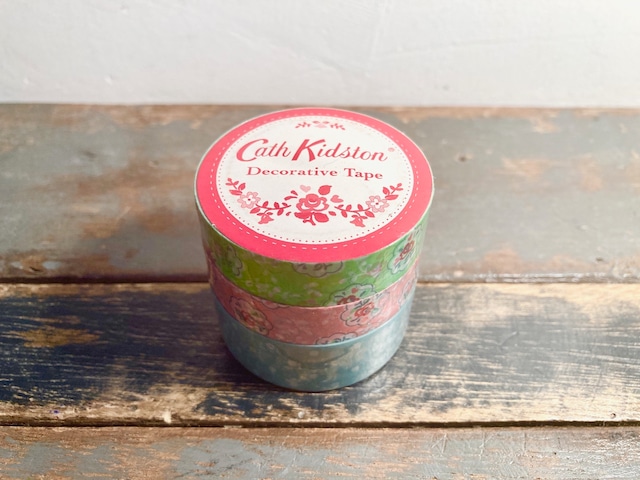 Kath Kidston（キャスキッドソン）セロテープ　3巻セット