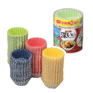 【在庫のみ】東洋アルミ お弁当 おかずカップ M 174枚入 お徳用3倍 深型 日本製 抗菌 通常品の1.3倍深い 電子レンジ対応 S1873