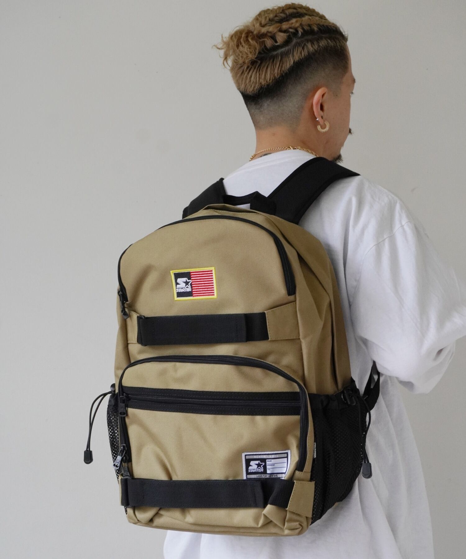 STARTER BLACK LABEL(スターターブラックレーベル) スケートボード BACK PACK リュック ST-DB001 | FAITH powered by BASE