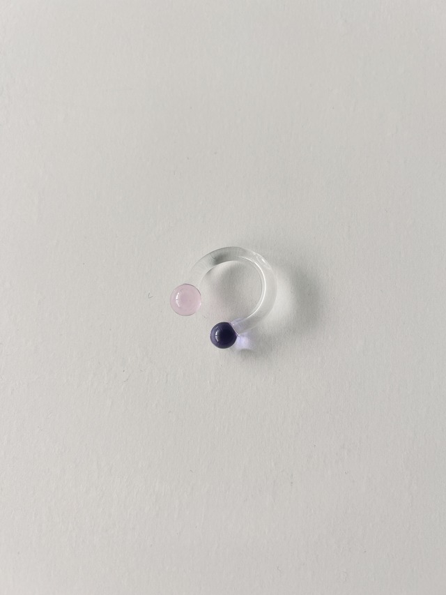 bicolor ring