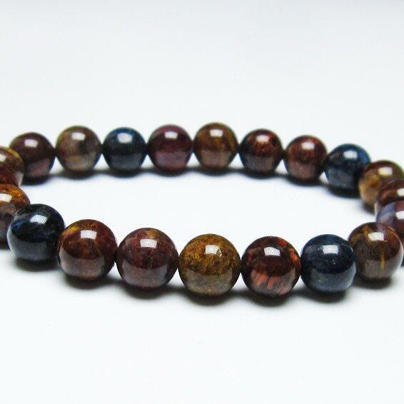 ピーターサイト ブレスレット 9mm ピータサイト ブレス 一点物 メール便可 [M便 1/10] 111-39257