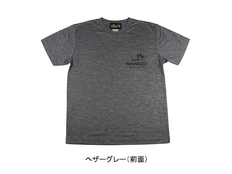 Gary Yamamoto ドライTシャツ（JPNサイズ） | Gary International