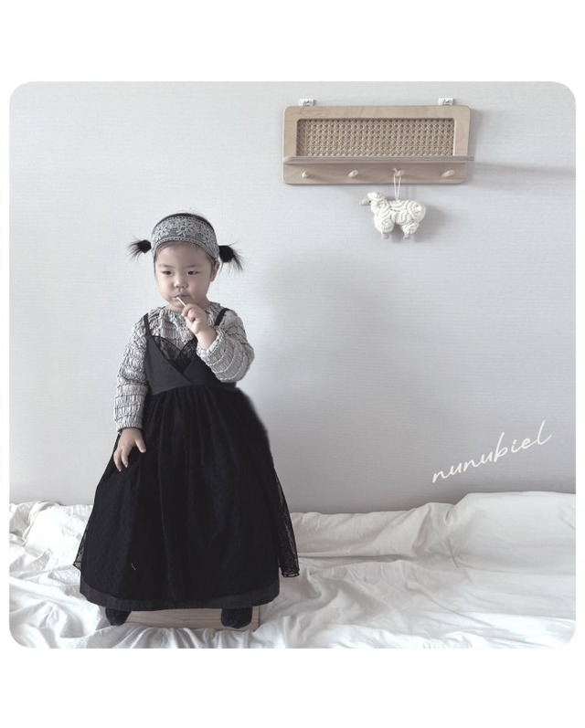 【 即納 】2025 秋新作 nunubiel ヌヌビエル ココワンピース baby&kids