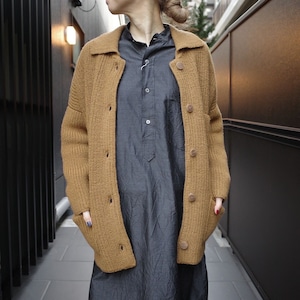 CORDERA(コルデラ)wool jacket bronze