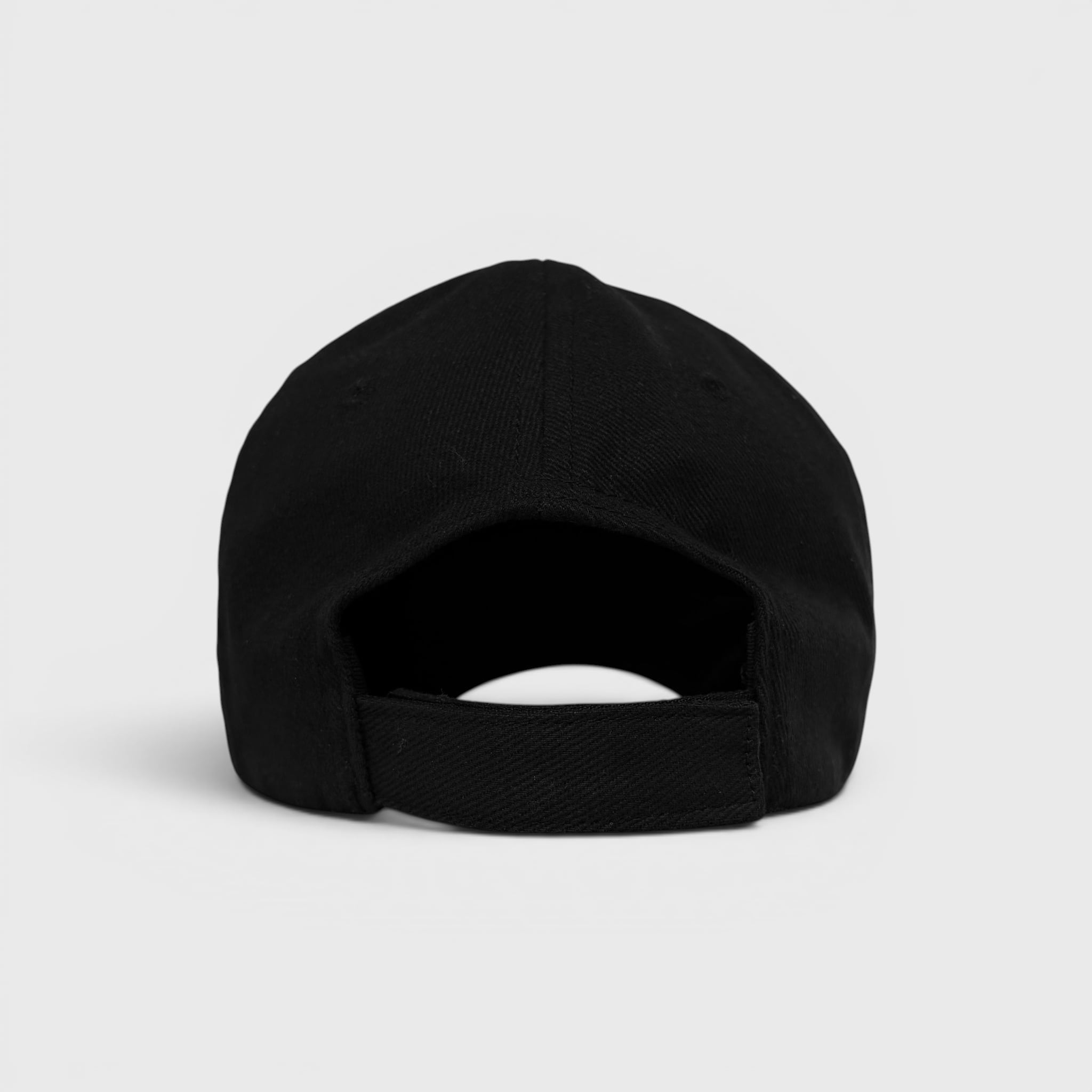 BALENCIAGA Logo Visor Cap Black L 59 | BRAND RESORT Online |【公式