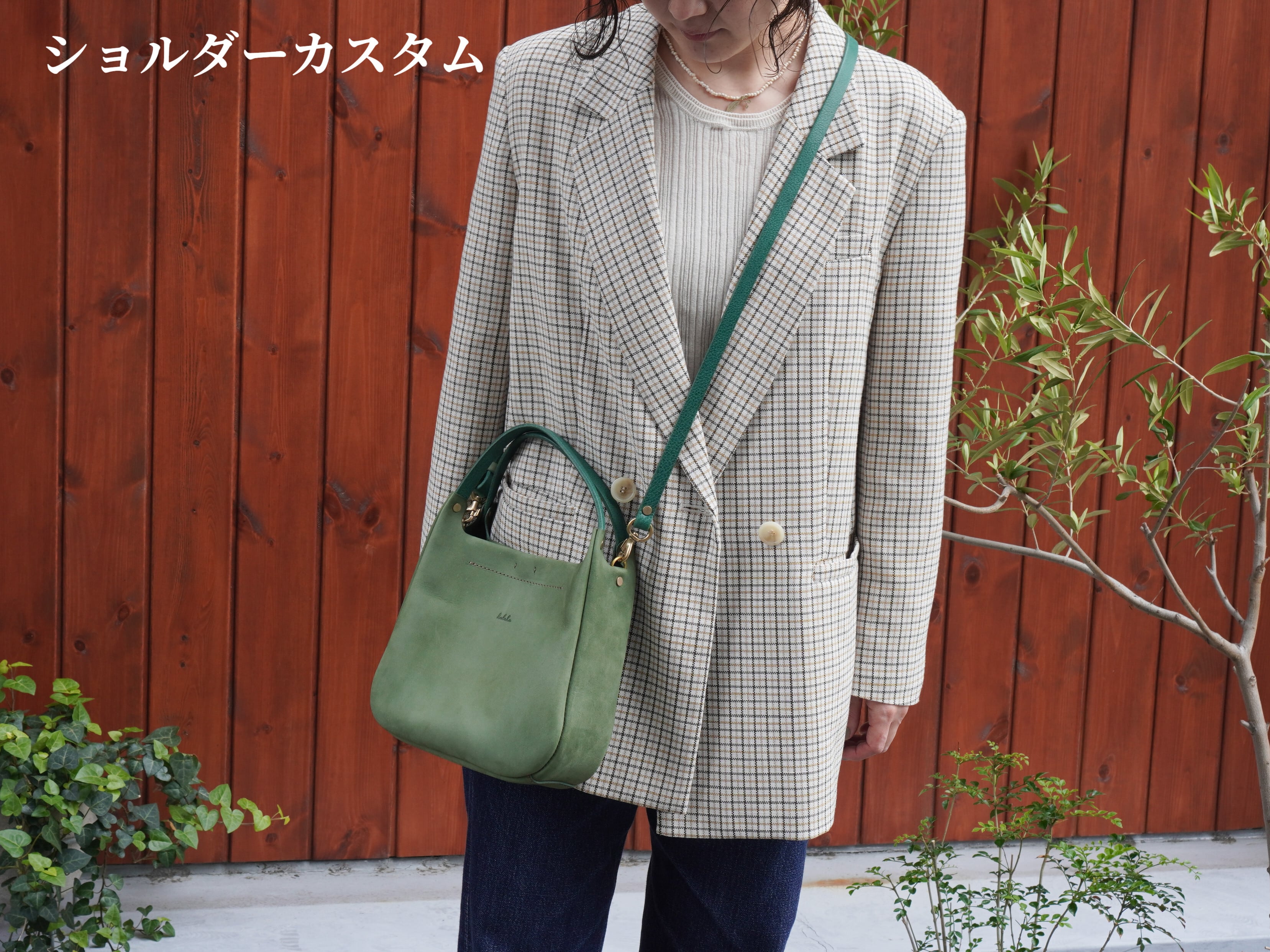8週納期】【Macaron Green】ミニトート | kuleha