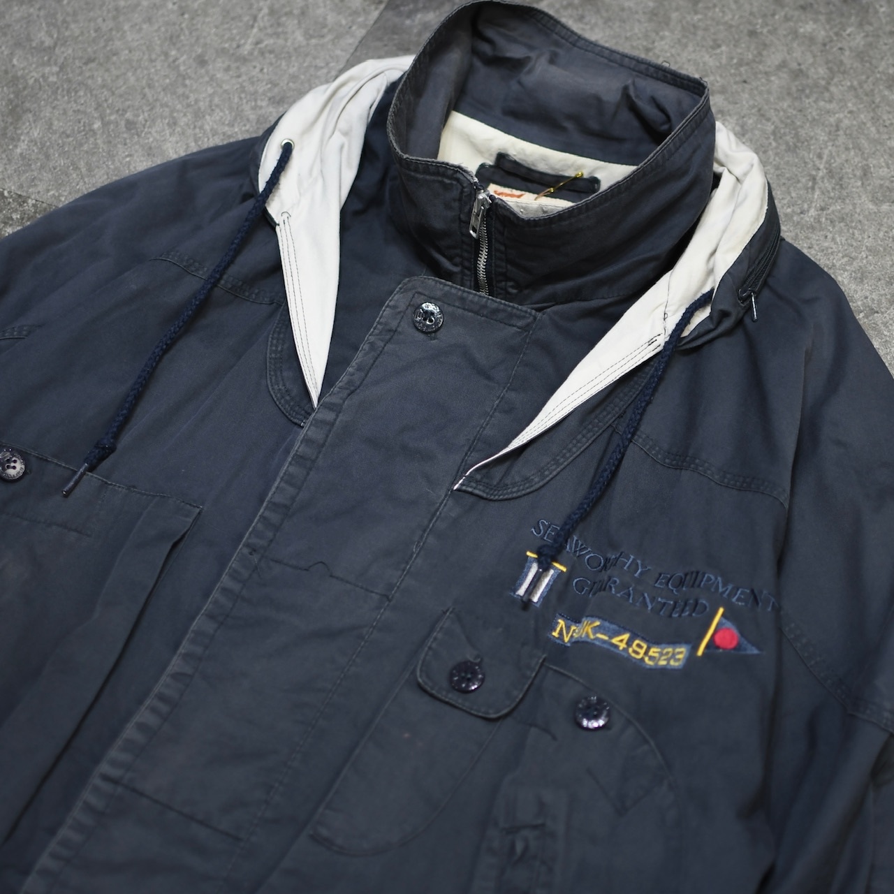 design fade gimmick blouson