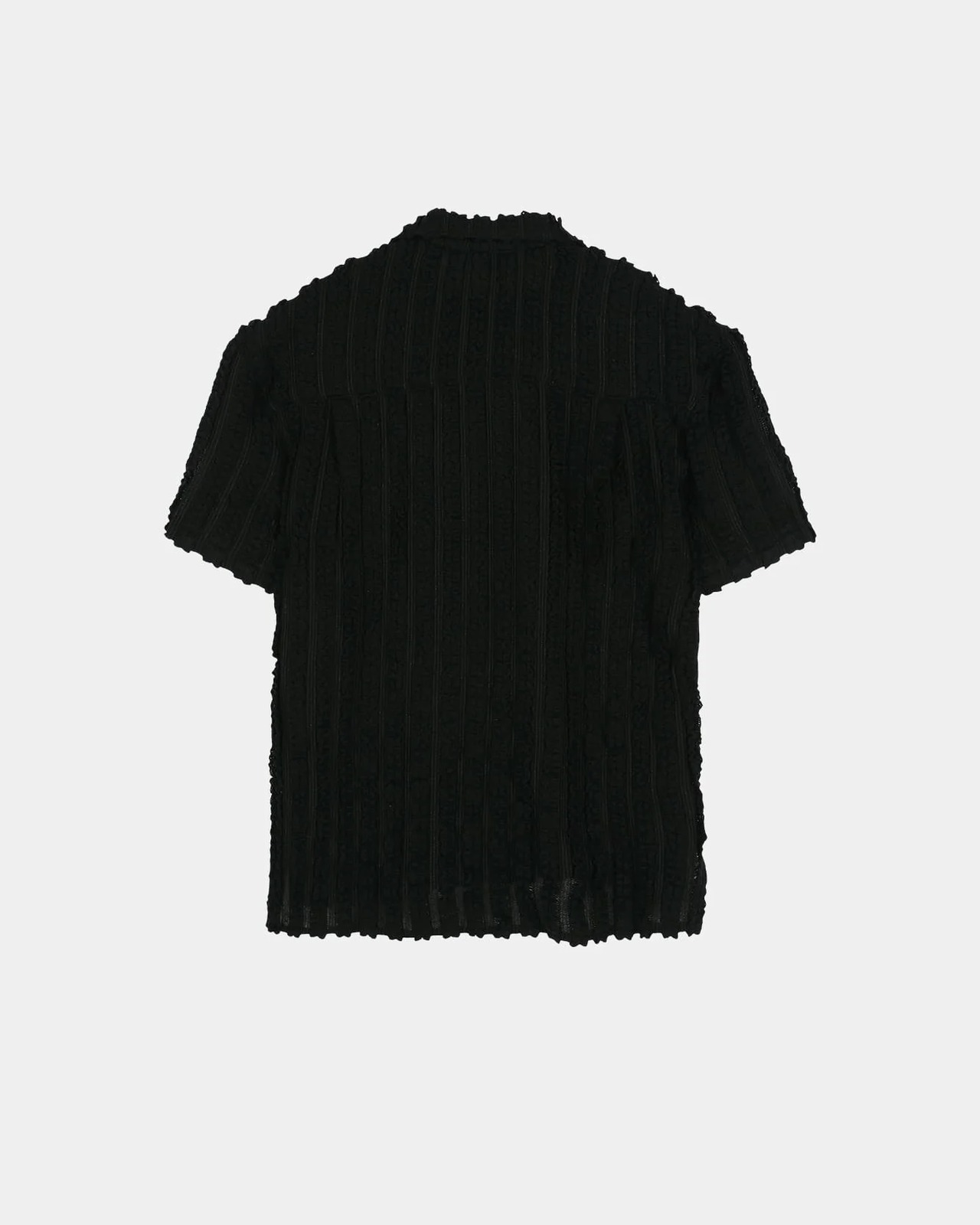 【26SS】ADSB Andersson Bell アンダーソンベル /KENLEY KNITTED OPEN COLLAR SHIRT / シャツ - 2