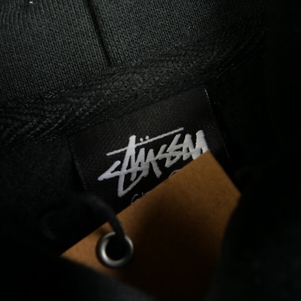 Size【L】 STUSSY ステューシー 24SS TOUGH GEAR HOODIE BLACK