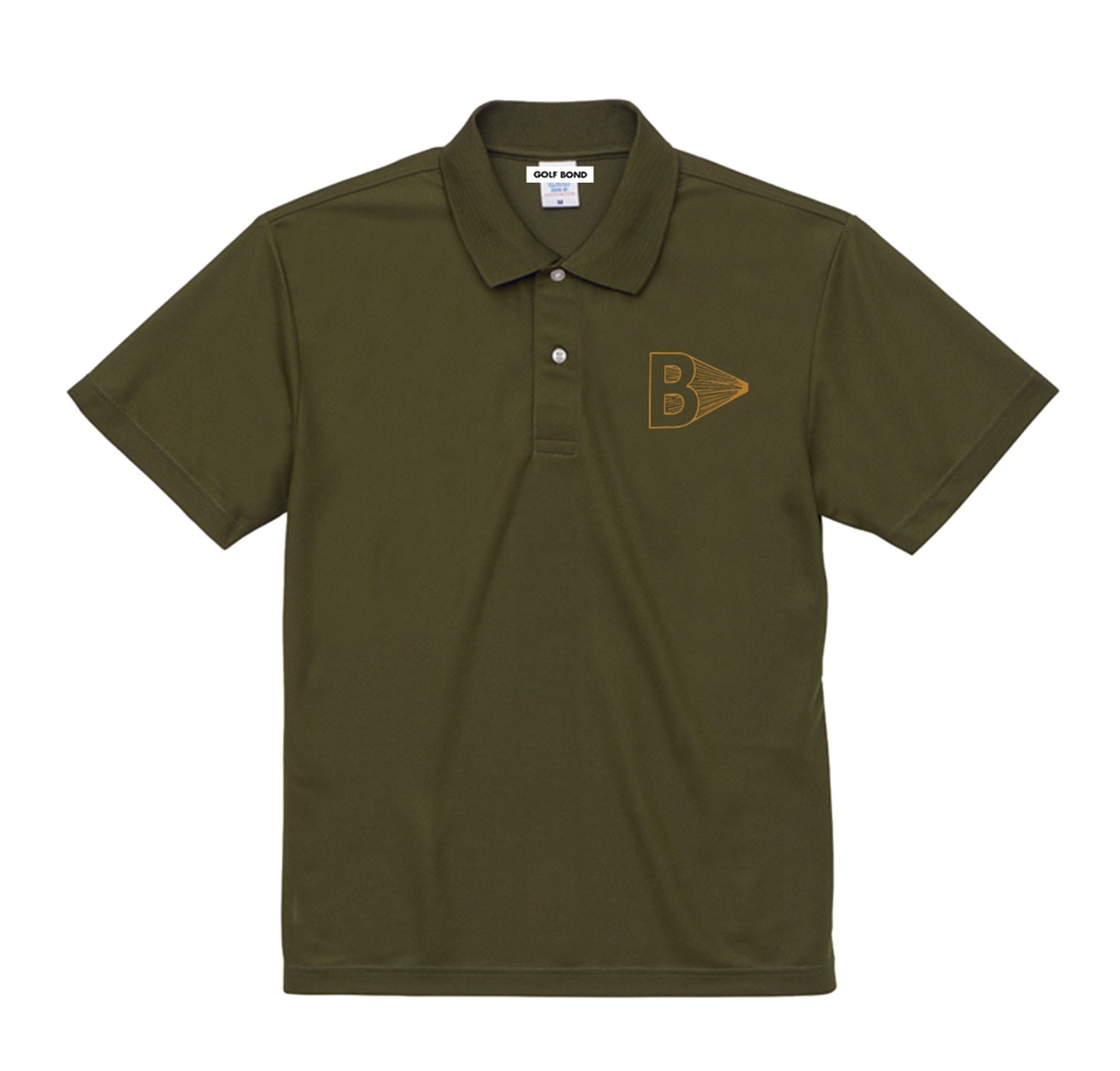 B HAND S/S POLO SH
