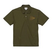 B HAND S/S POLO SH