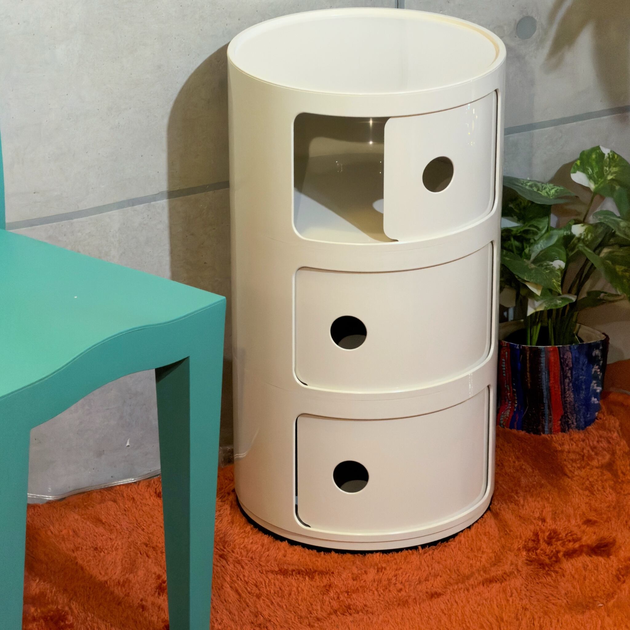 Kartell COMPONIBILI カルテル コンポニビリ 3 ホワイト 【公式通販】