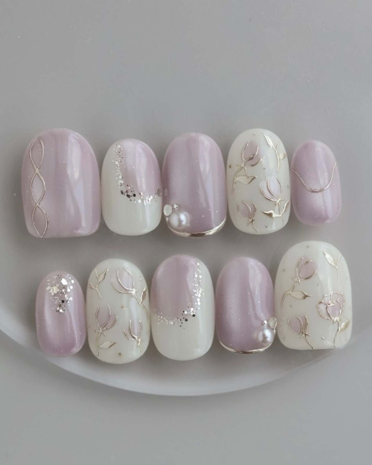 Belle Fleur -Mauve-